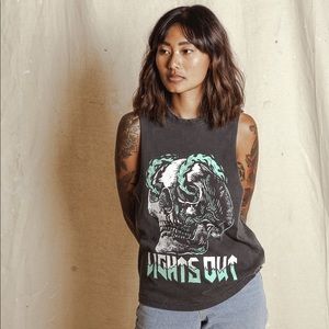 P&Co Lights Out Muscle Tee